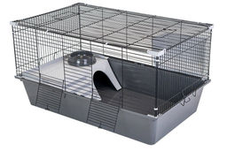 Клетка д/грыз. Редпл. ШУША-1 (78*48*h46см) 4480беж-черн