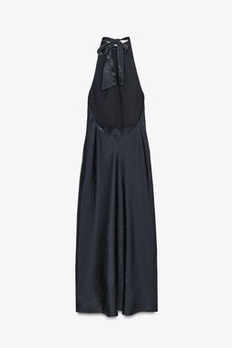 HALTER MIDI DRESS - Zara фото 20
