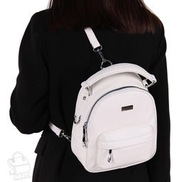 Рюкзак женский 69152 white Velina Fabbiano-Safenta/20 в Новосибирске