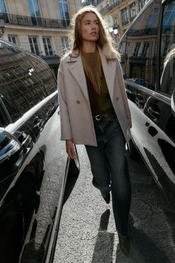 SOFT DOUBLE-BREASTED COAT - Zara фото 4