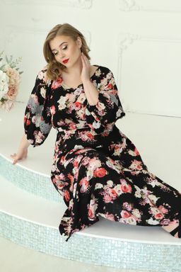 Платье П5-4981/1 - Wisell фото 10