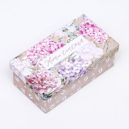 Набор подарочных коробок 10 в 1 «Поздравляю!», 32.5×20×12.5 - 12×7×4 (± 1) см