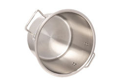 Котел Kukmara линии HoReCa 30 литров, диаметром 35см, с металлической крышкой HRC-SP30035M  фото 3