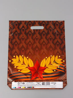 Цена за 50 шт. Пакет подарочный Воля  45 х 38 см 55 мкм