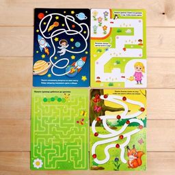 Набор пиши-стирай Лабиринты - Iq-zabiaka фото 4