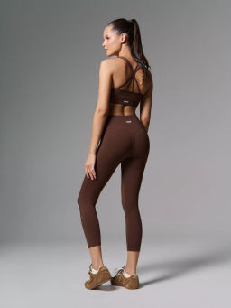 Леггинсы 7/8 с широким поясом - NEVERLATE фото 6