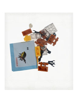 Конструктор Мир Насекомых, 12в1, 318 деталей - Unicon фото 5