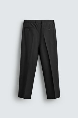 PANTAL?N TRAJE 100% LANA LIMITED EDITION / Negro - Zara фото 6