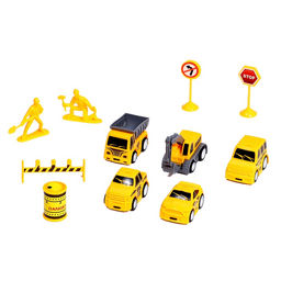 Машинки Стройка, набор 5 шт., с аксессуарами - Simaland фото 6