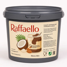 Паста шоколадная  Рафаэлло (аналог) 800 гр