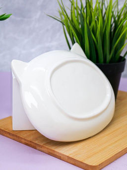Тарелка керамическая Cat plate