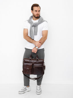 Портфель 0065Z coffee Zinimsk