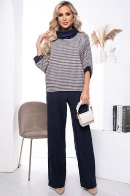 Костюм Барбара (темно-синий) К7723 - Lt collection фото 6