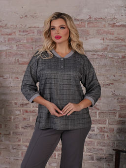 Джемпер М4-5296/3 - Wisell фото 5