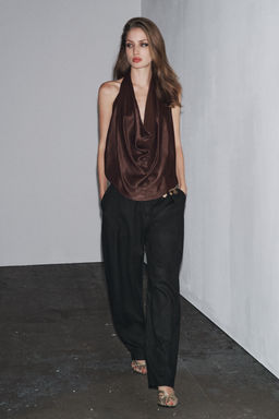 ZW COLLECTION HALTER TOP