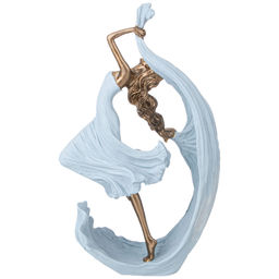 СТАТУЭТКА ТАНЦУЮЩАЯ ЛЕДИ 17,5Х7,5Х29 СМ - Lefard фото 3