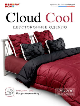 Одеяло "Cloud Cool" 175х200 всесезонное 200г/м2 ЕС-6824