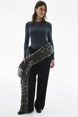 Pantalon amplio con raya - H&m фото 2