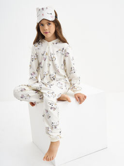 Комбинезон для сна для девочки с принтом - Kogankids фото 19