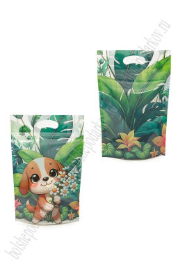 Пакет 15,5*22,5*3,5 см (50 шт) SF-8099, №13 - Больше подарков фото 3