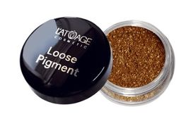 Latuage Тени-пигмент для век "Loose Pigment" №608 золотая фантазия