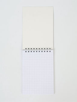 Цена за 8 шт. Блокнот «Счастье в тебе» А6, 40 л мягкая обложка, на гребне МИКС