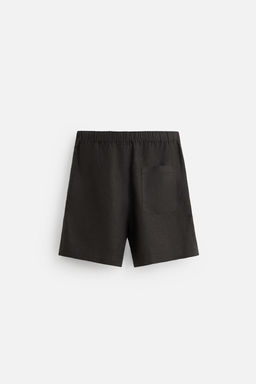 100% LINEN BERMUDA SHORTS - Zara фото 8