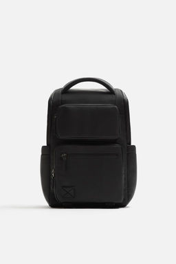 RUBBERISED BACKPACK - Zara фото 3