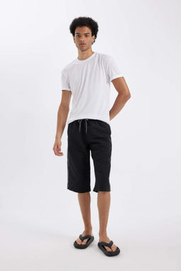 Длинные шорты для плавания - Defacto фото 2