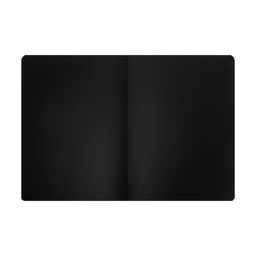 Цена за 12 шт. Скетчбук А4 «Звёздная ночь», 30 чёрных листов на гребне, плотность 70 г/м², МИКС