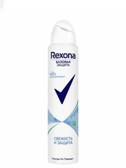 РЕКСОНА део-спрей жен Свежесть и защита 200мл