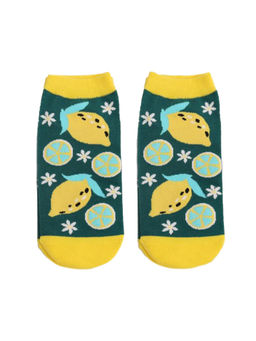 Короткие носки р.35-40 fruit lemon - Krumpy фото 4