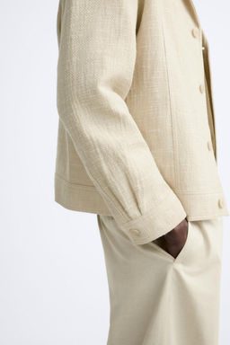 TEXTURED JACKET - Zara фото 7