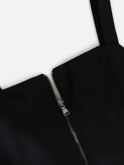 ACOOLA / Жилет детский для девочек Sumah черный  фото 5