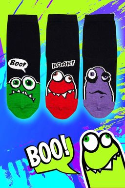 Цена за 9 пар. Носки Бука детские