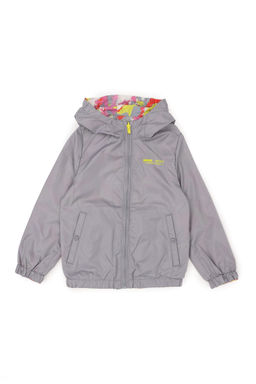 Серое пальто для девочки Неожиданная скидка в корзине - U.s. polo assn фото 4