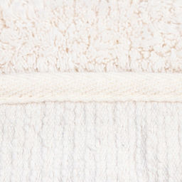 Ковер Этель Zig-Zag 100 см, молочный, 70% хлопок, 30% п/э, 1500 г/м2  фото 4