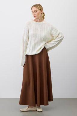 ЕВ 30251/ш/белый джемпер жен