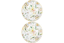 Набор тарелок 2 пр. 26,5*26,5*2 см Корнелия NEW BONE CHINA - Elan gallery фото 4