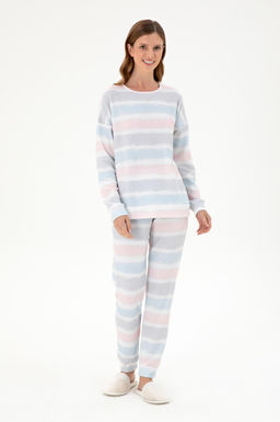 Женский пижамный комплект песочного цвета Неожиданная скидка в корзине - U.s. polo assn фото 2