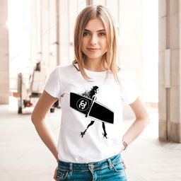 Эксклюзивная футболка Yana Pletneva упаковка плотный Zip пакет!