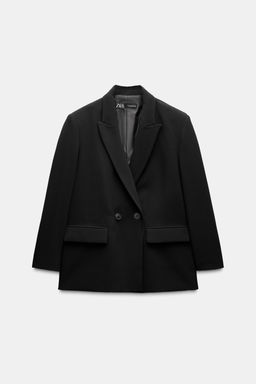 OVERSIZED DOUBLE-BREASTED BLAZER - Zara фото 30