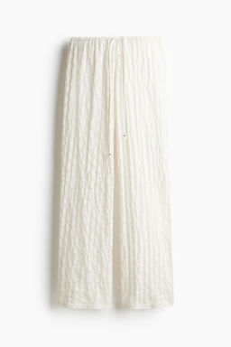 Pantal?n efecto encaje con cord?n de ajuste - H&m фото 3