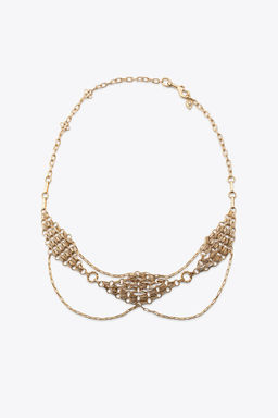 RHOMBUS METAL BELT - Zara фото 2