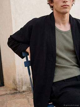 Loose Fit Erkek G?mlek