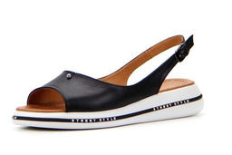 Босоножки EDART 1020.189w.black