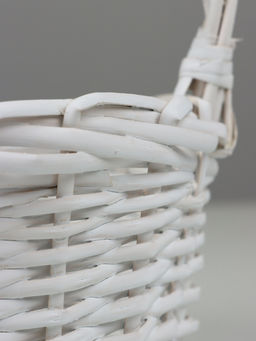 Набор корзин плетёных Flagstaff, ива, 3 шт., белый