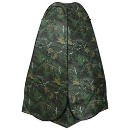 Палатка туристическая Maclay, самораскрывающаяся, для душа, 120х120х195 см, цвет хаки  фото 7