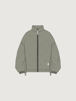 Кофта 4т40526 оливковый