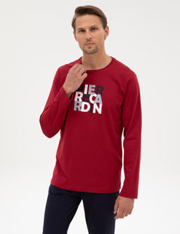 Bordo Pijama Tak_m_ - Pierre cardin фото 3